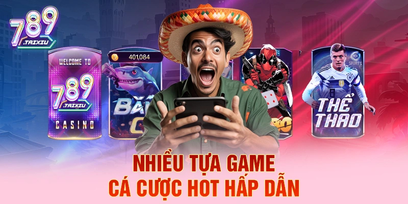 Tựa game cá cược hot tại gi88